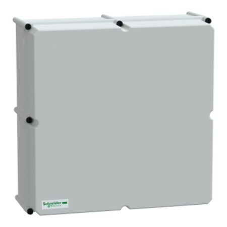 Picture of Thalassa, PLS box, polyester rear, opaque PC cover IP66 54x54x18cm