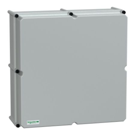 Picture of Thalassa, PLS box, polyester rear, opaque PC cover IP66 54x54x23cm