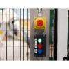 Picture of Harmony XB5R, Wireless and batteryless transmitter, push button, plastic, yellow, 22mm, spring return