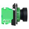 Picture of Harmony XB5R, Wireless and batteryless transmitter, push button, plastic, yellow, 22mm, spring return