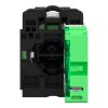Picture of Harmony XB5R, Wireless and batteryless transmitter, push button, plastic, blue, 22mm, spring return