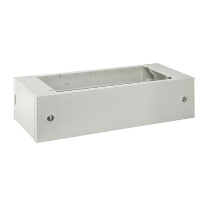 Picture of Thalassa, Polyester glassreinforced plinth for encl PLM108 front opening IP44-IK10 RAL7035