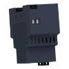 Picture of Programmable receiver - 2 relays - 24..240  V AC/DC - 2 pusbuttons - 6 LEDs