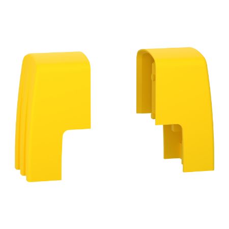 Picture of Acti9, Set of 10 end caps 2 Poles for Acti9