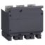 Picture of current transformer module with voltage output, ComPact NSX160/250, 150A rating, 3 poles