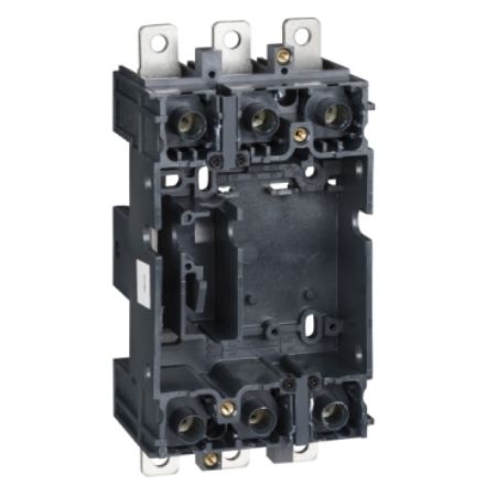 Picture of plug in base, ComPact NSX100/160/250, front/rear connected, 3 poles