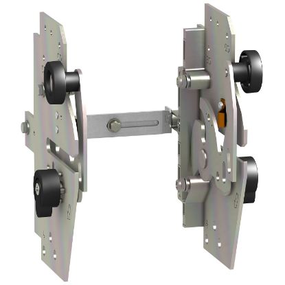 Picture of chassis side plates for base, ComPact NSX100/160/250 withdrawable, 2/3/4 poles