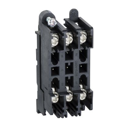 Picture of Automatic auxiliary connector, ComPacT NSX100 to NSX630, fixed part, for plug-in base, 1 to 9 wires