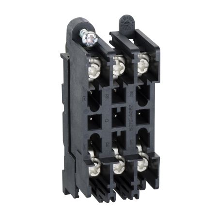 Picture of Automatic auxiliary connector, ComPacT NSX100 to NSX630, fixed part, for plug-in base, 1 to 9 wires