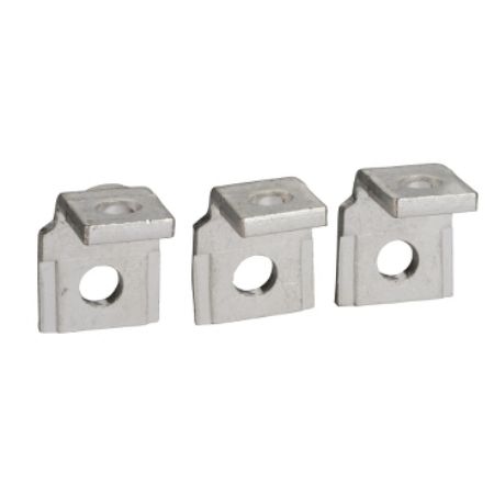 Picture of Terminal extensions, ComPacT NSX 100/160/250, right angle, set of 3 parts