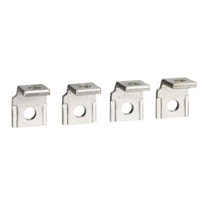Picture of Terminal extensions, ComPacT NSX 100/160/250, right angle, set of 4 parts