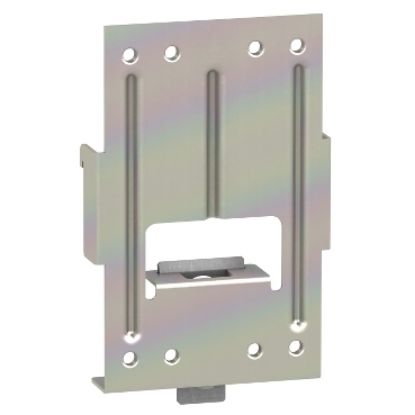 Picture of DIN rail adaptor, ComPact NSX100/160/250