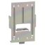 Picture of DIN rail adaptor, ComPact NSX100/160/250