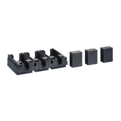 Picture of connection adapter for plug in base, ComPact NSX100/160/250, 3 poles