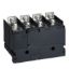 Picture of current transformer module with voltage output, ComPact NSX630, 600A rating, 4 poles