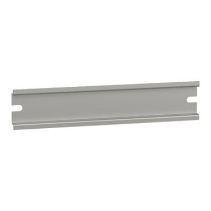 Picture of Symmetrical DIN rail, H35xD7.5 mm Length: 168 mm, for boxes of 175 mm (Internal)