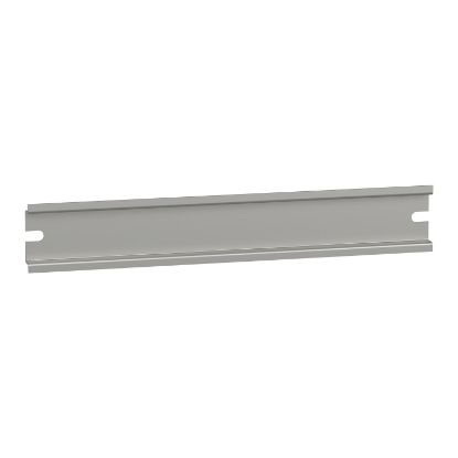 Picture of Symmetrical DIN rail, H35xD7.5 mm Length: 214 mm, for boxes of 225 mm (Internal)