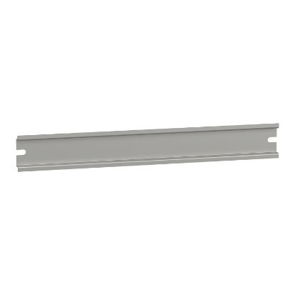 Picture of Symmetrical DIN rail, H35xD7.5 mm Length: 264 mm, for boxes of 275 mm (Internal)