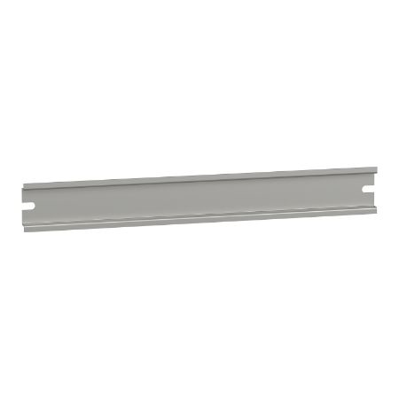 Picture of Symmetrical DIN rail, H35xD7.5 mm Length: 264 mm, for boxes of 275 mm (Internal)