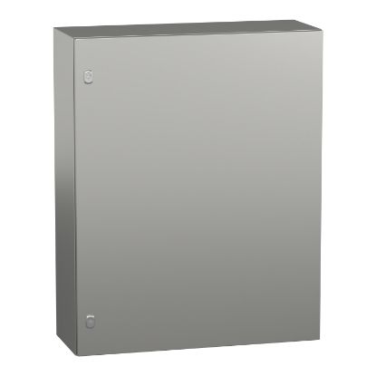 Picture of Spacial, Wall mounted enclosure, Spacial S3X, stainless steel 316L, plain door, 1000x800x300mm, IP66