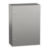 Picture of Spacial, Wall mounted enclosure, Spacial S3X, stainless steel 304L, plain door, 700x500x250mm, IP66