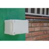 Picture of Thalassa, PC box IP66 IK08 RAL7035 Int.H105W105D55 Ext.H116W116D62 opaque PC cover H10