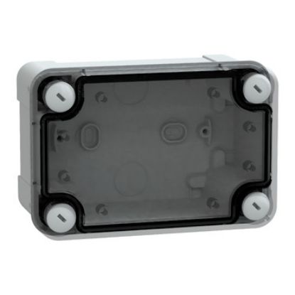 Picture of Thalassa, PC box IP66 IK08 RAL7035 Int.H125W80D65 Ext.H138W93D72 Transp.cover H20