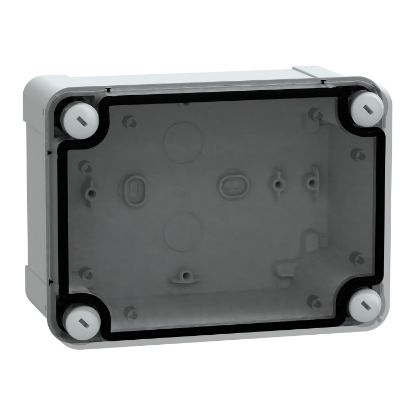 Picture of Thalassa, PC box IP66 IK08 RAL7035 Int.H150W105D80 Ext.H164W121D87 Transp.cover H20