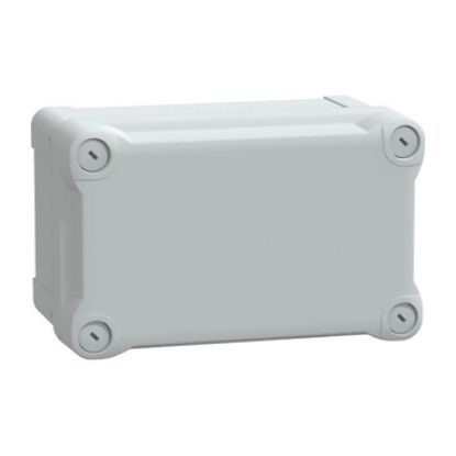 Picture of Thalassa, PC box IP66 IK08 RAL7035 Int.H175W105D100 Ext.H192W121D105 opaque PC cover H40