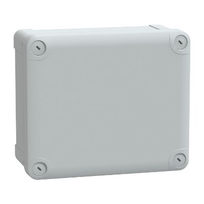 Picture of Thalassa, PC box IP66 IK08 RAL7035 Int.H175W150D80 Ext.H193W164D87 Opaque PC cover H20