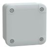 Picture of Thalassa, PC box IP66 IK08 RAL7035 Int.H80W80D65 Ext.H89W89D51 opaque PC cover H10