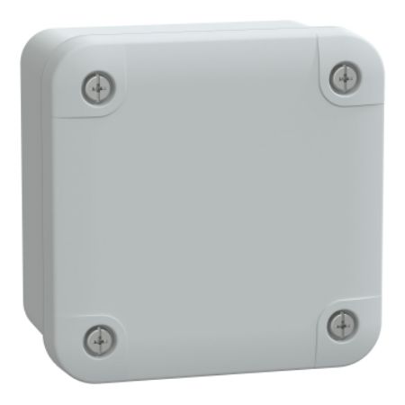 Picture of Thalassa, PC box IP66 IK08 RAL7035 Int.H80W80D65 Ext.H89W89D51 opaque PC cover H10