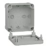 Picture of Thalassa, ABS box IP66 IK07 RAL7035 Int.H105W105D55 Ext.H116W116D62 Opaque cover H10