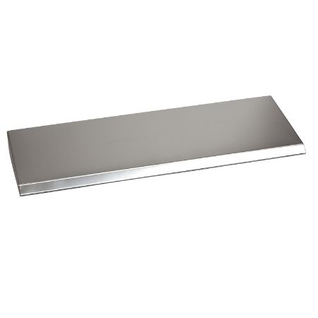 Picture of Stainless canopy 304L, Scotch Brite® finish. for WM enclosure W1000xD300mm
