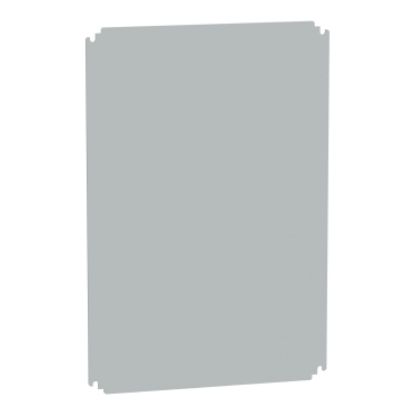 Picture of Insulating mounting plate for enclosure H700xW500mm made of polyester
