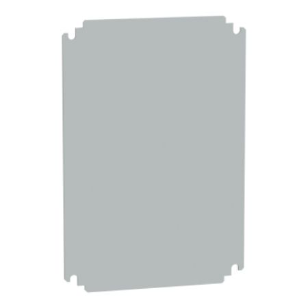 Picture of Insulating mounting plate for enclosure H400xW300mm made of polyester