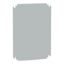 Picture of Insulating mounting plate for enclosure H400xW300mm made of polyester