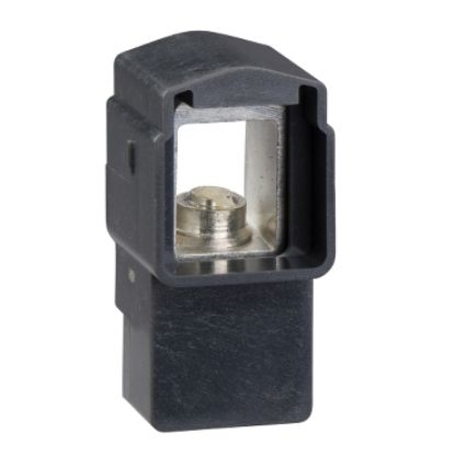 Picture of snap-in cable connectors, Compact INS40 to 160, for 2 cables 95mm², 250A, set of 4 parts
