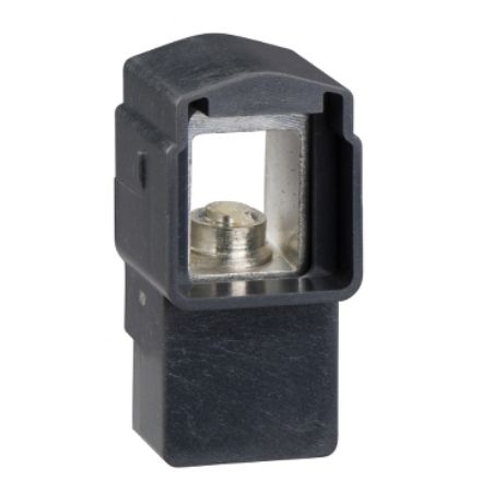 Picture of snap-in cable connectors, Compact INS40 to 160, for 2 cables 95mm², 250A, set of 4 parts