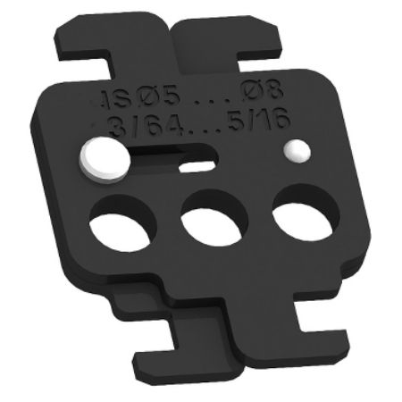 Picture of Removable toggle padlocking device, ComPacT NSX, PowerPacT B,  EasyPact CVS, OFF position only