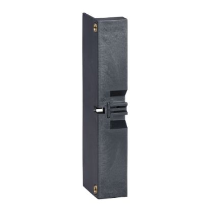 Picture of terminal shrouds, Compact INS100 to 160, insulation accessories, 3 and 4 poles, set of 2 parts