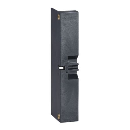 Picture of terminal shrouds, Compact INS100 to 160, insulation accessories, 3 and 4 poles, set of 2 parts