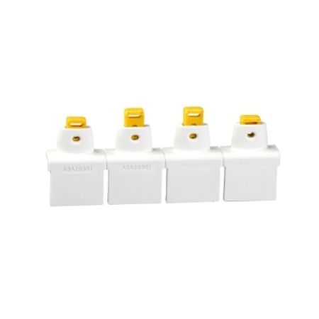 Picture of Acti 9 iC60, Screw shield, 4 poles, 72 mm, for iC60, iID, Reflex iC60, iSW-NA