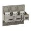 Picture of association part, 3 poles, Compact INS630b..1600, Compact NS630b..1600