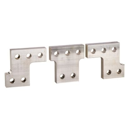 Picture of pitch spreader set, 3 poles, 95mm, flat connection