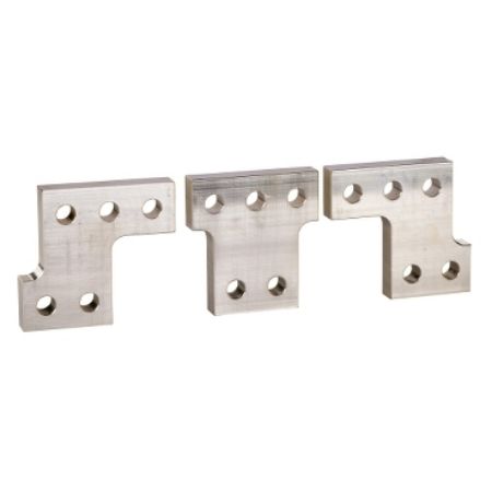 Picture of pitch spreader set, 3 poles, 95mm, flat connection