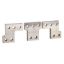 Picture of pitch spreader set, 3 poles, 95mm, flat connection
