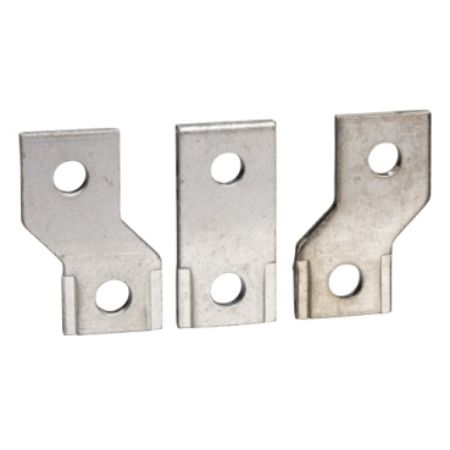 Picture of Terminal extensions, ComPacT NSX 400/630, spreaders 45mm to 52.5mm pitch, set of 3 parts