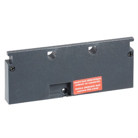 Picture of insulation monitoring module adaptation, ComPact NSX400/630, 4P module connection on 3P circuit breaker