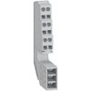 Picture of 3 wires terminal block, MasterPact NT, ComPacT NS630b to NS1600, for drawout devices, spare part